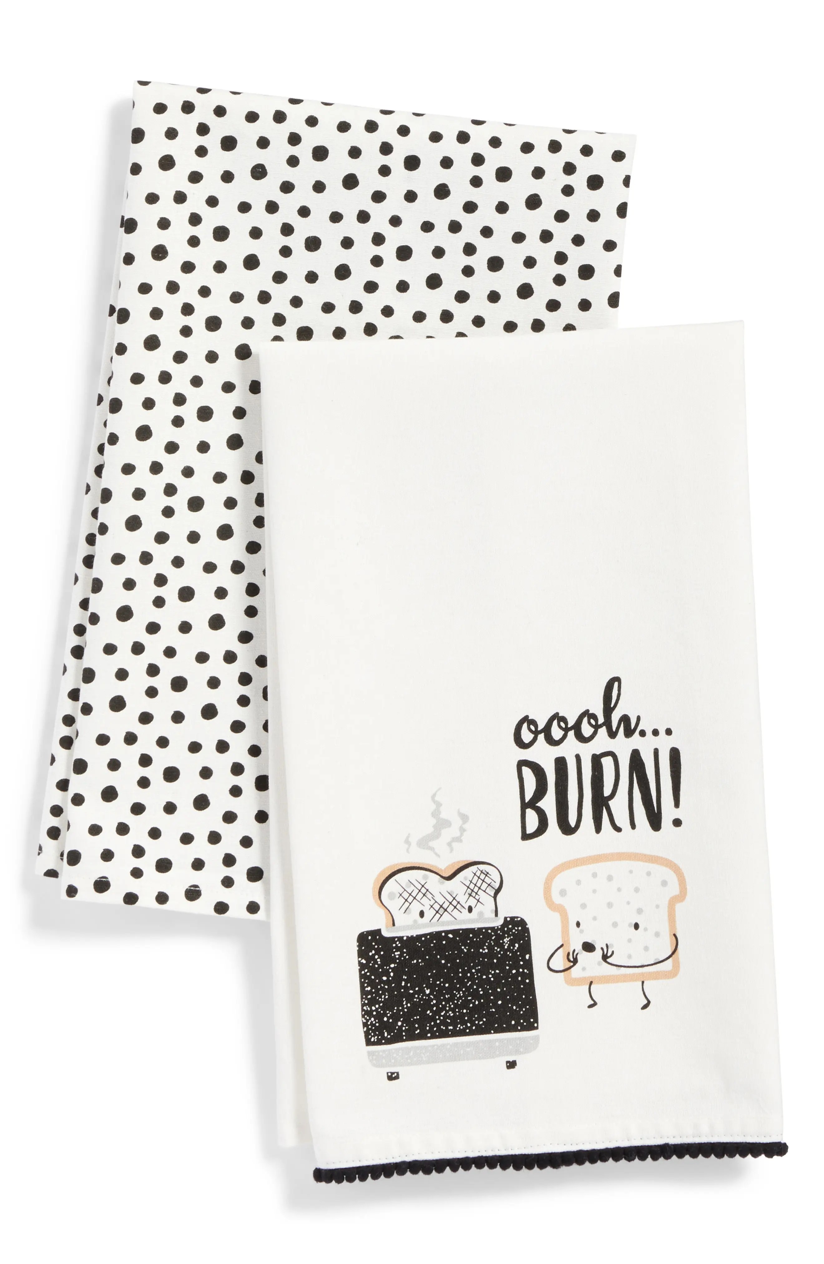 Levtex Burn Set of 2 Dish Towels Nordstrom