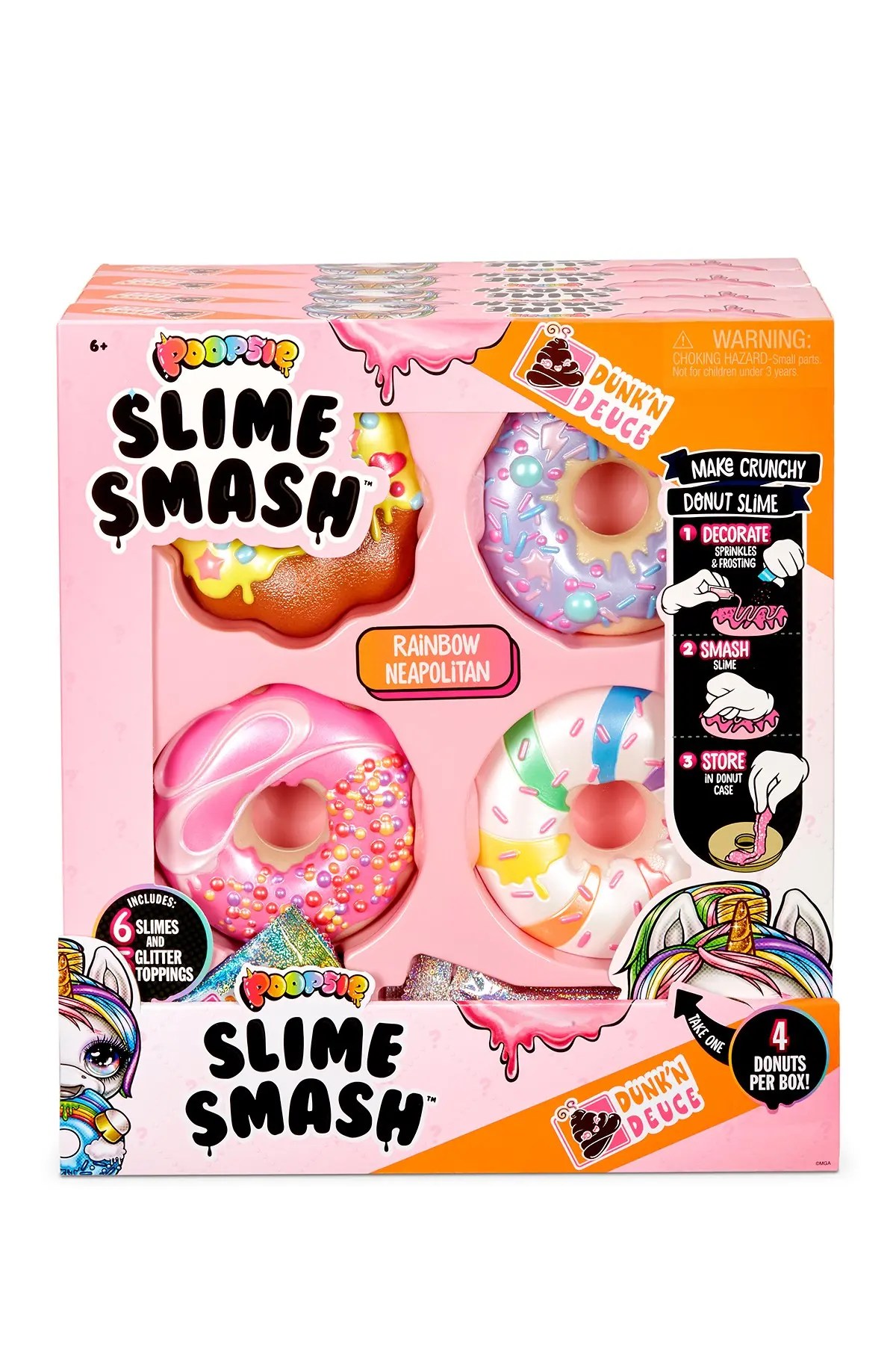L.O.L. Surprise! Poopsie Slime Donut Smash Playset Nordstrom Rack
