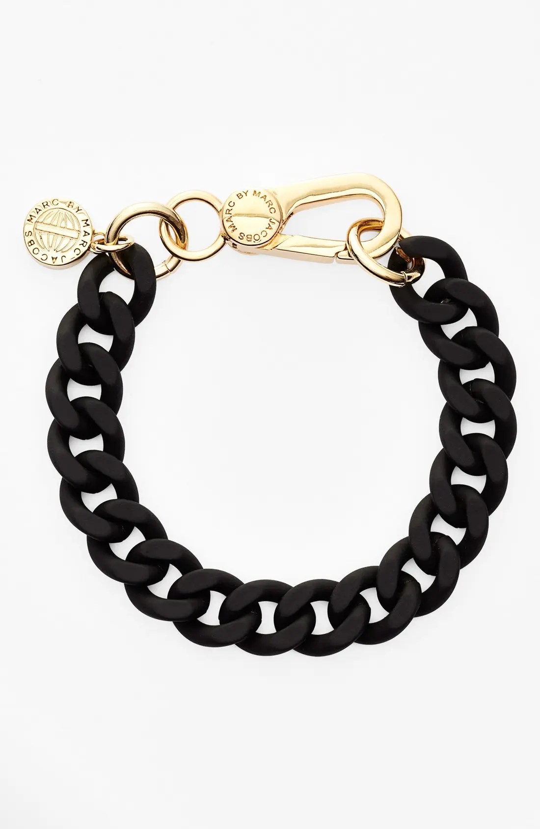 MARC BY MARC JACOBS 'Key Items' Rubber Chain Bracelet Nordstrom