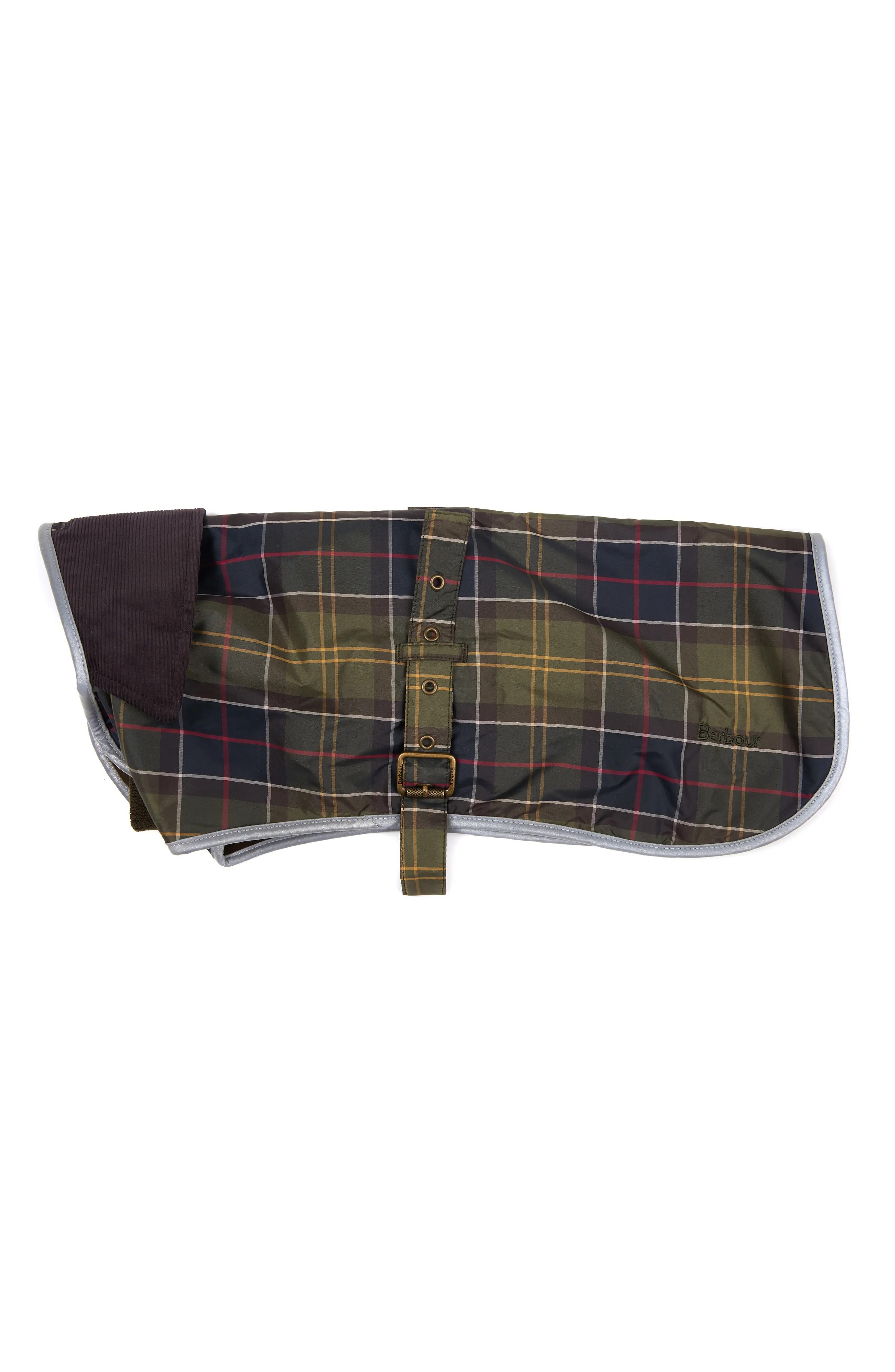 Barbour Waterproof Tartan Dog Coat Nordstrom
