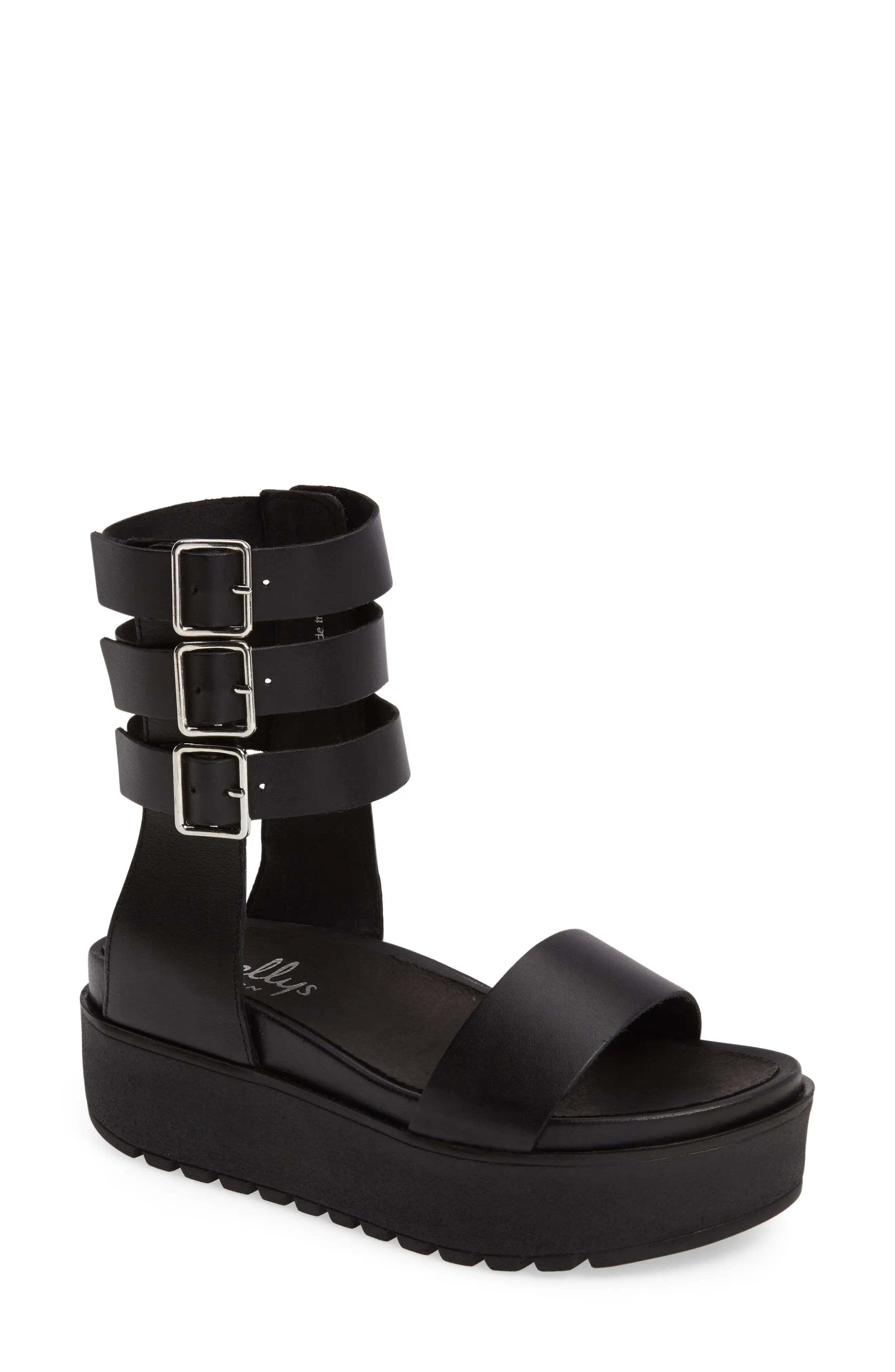 Shellys London Kegan Platform Gladiator Sandal (Women) Nordstrom