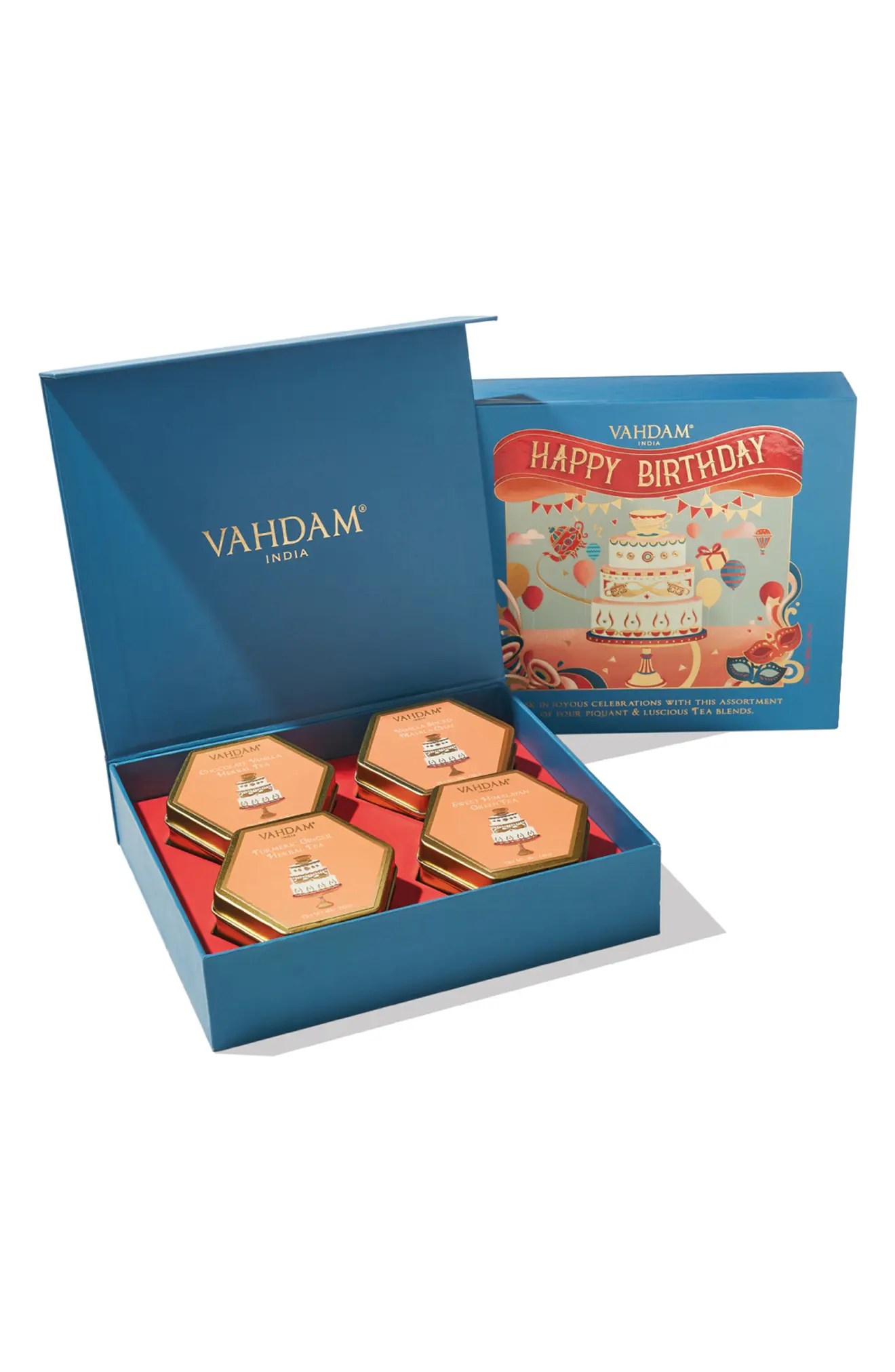 VAHDAM Teas Happy Birthday Assorted Teas Gift Set Nordstromrack