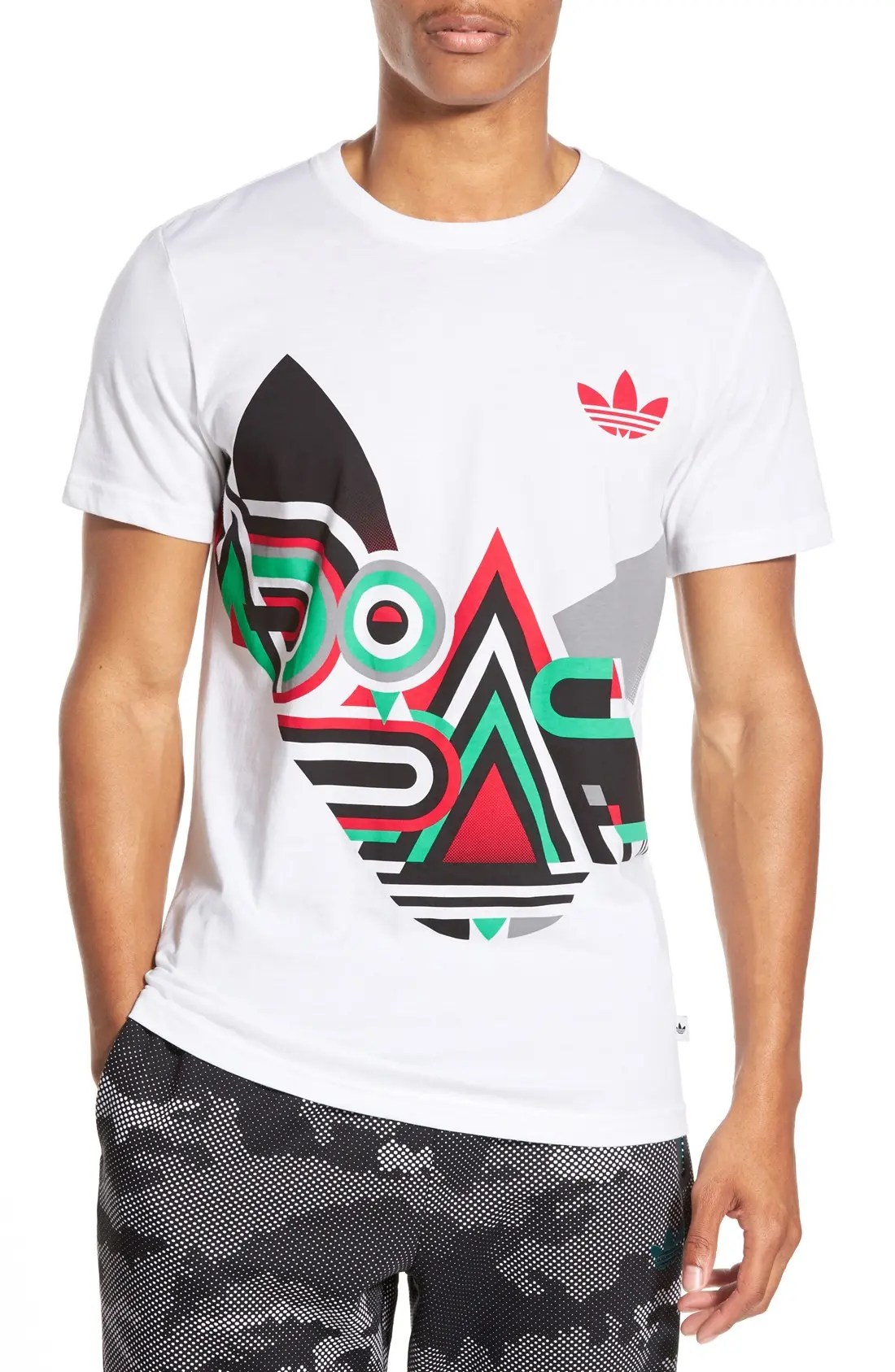 adidas Originals Graphic Crewneck TShirt Nordstrom