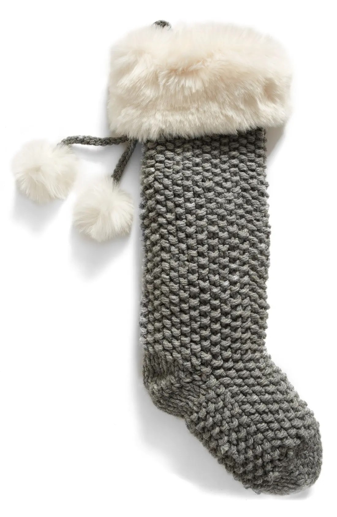Christmas Stockings Nordstrom Nordstrom at Home Knit Faux Fur Stocking Nordstrom