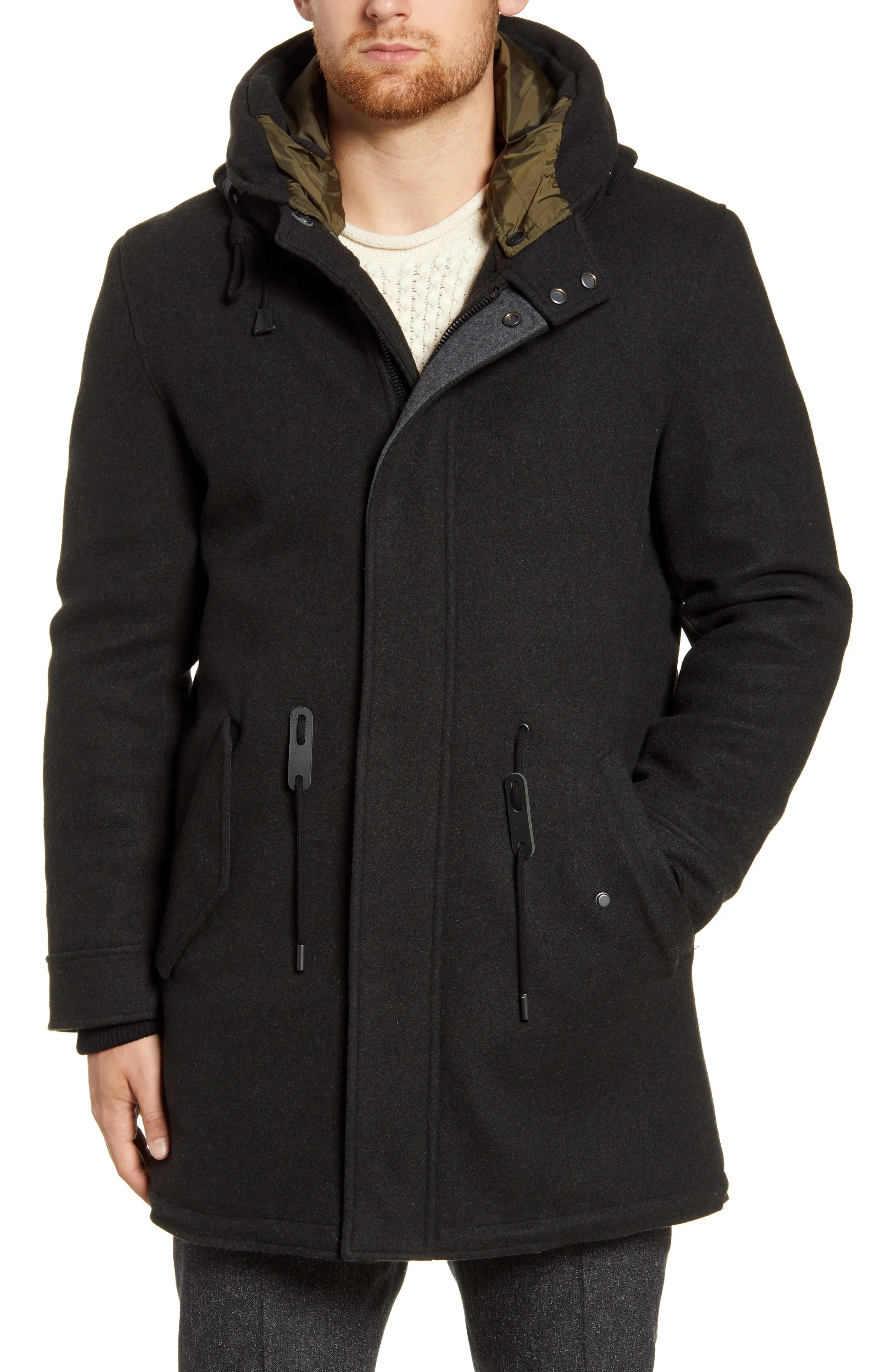 Cole Haan Windproof Water Resistant Parka Nordstrom