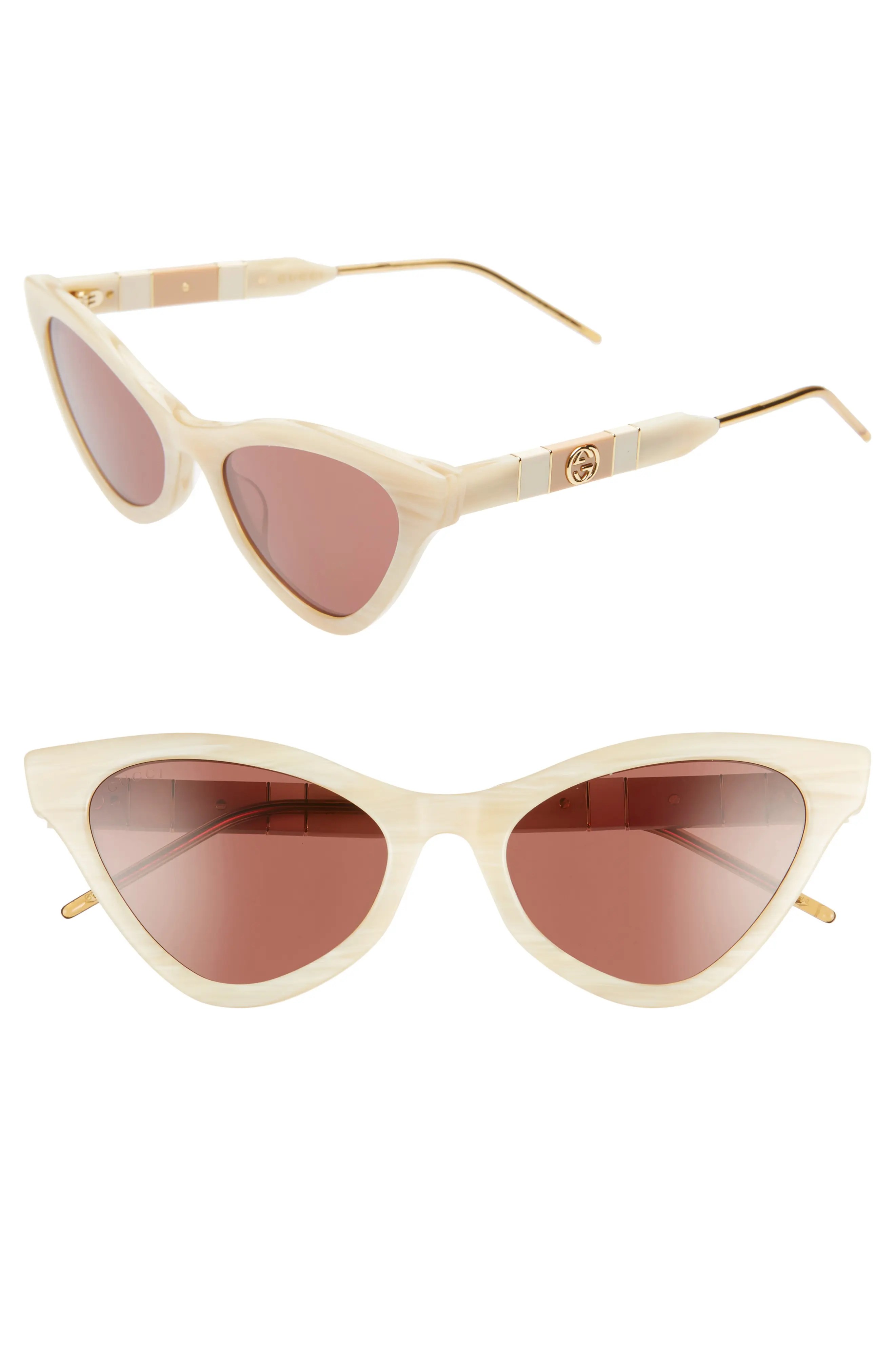 Gucci 55mm Cat Eye Sunglasses Nordstrom