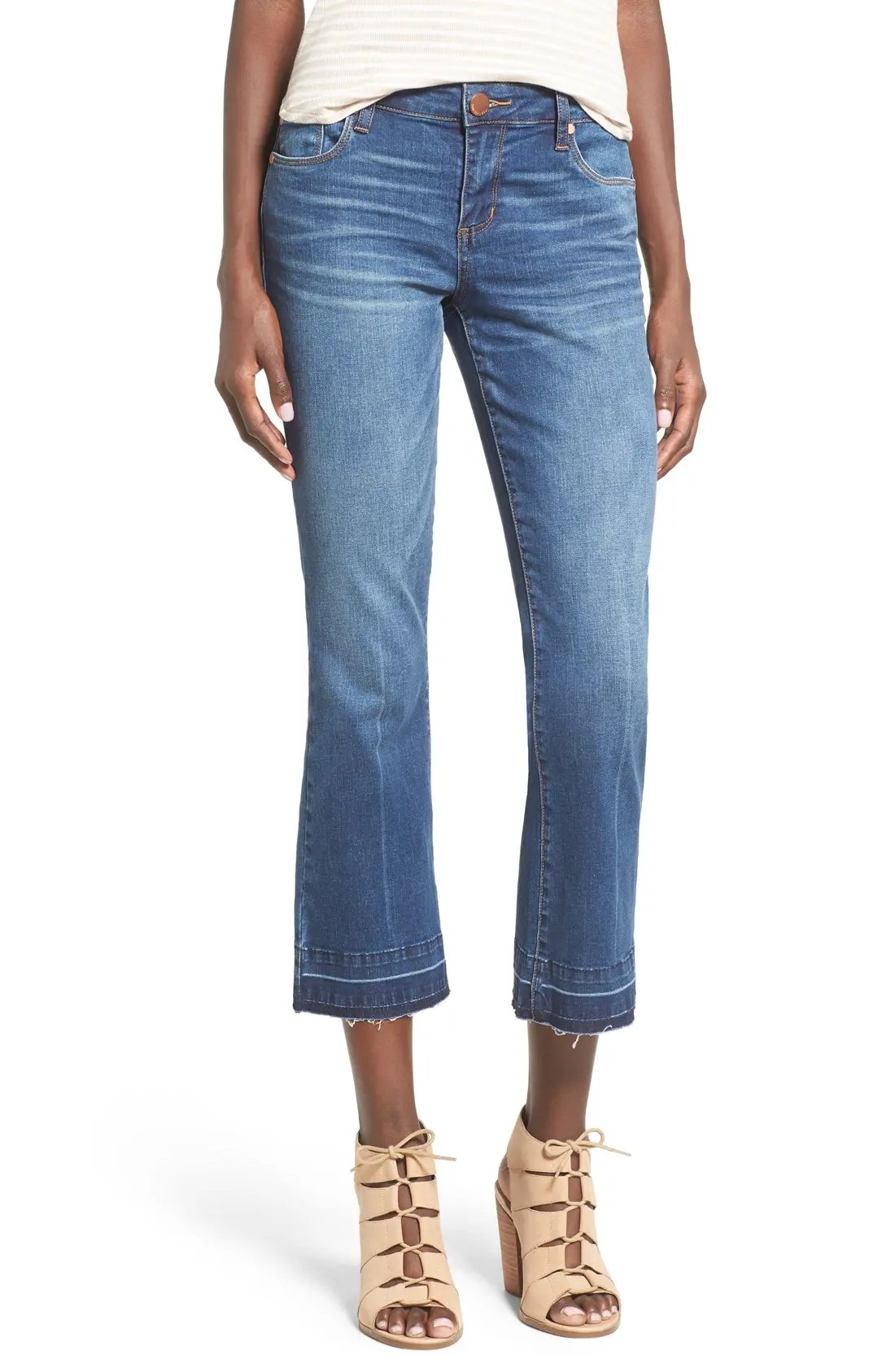 STS Blue Crop Flare Jeans (Carlsbad) Nordstrom
