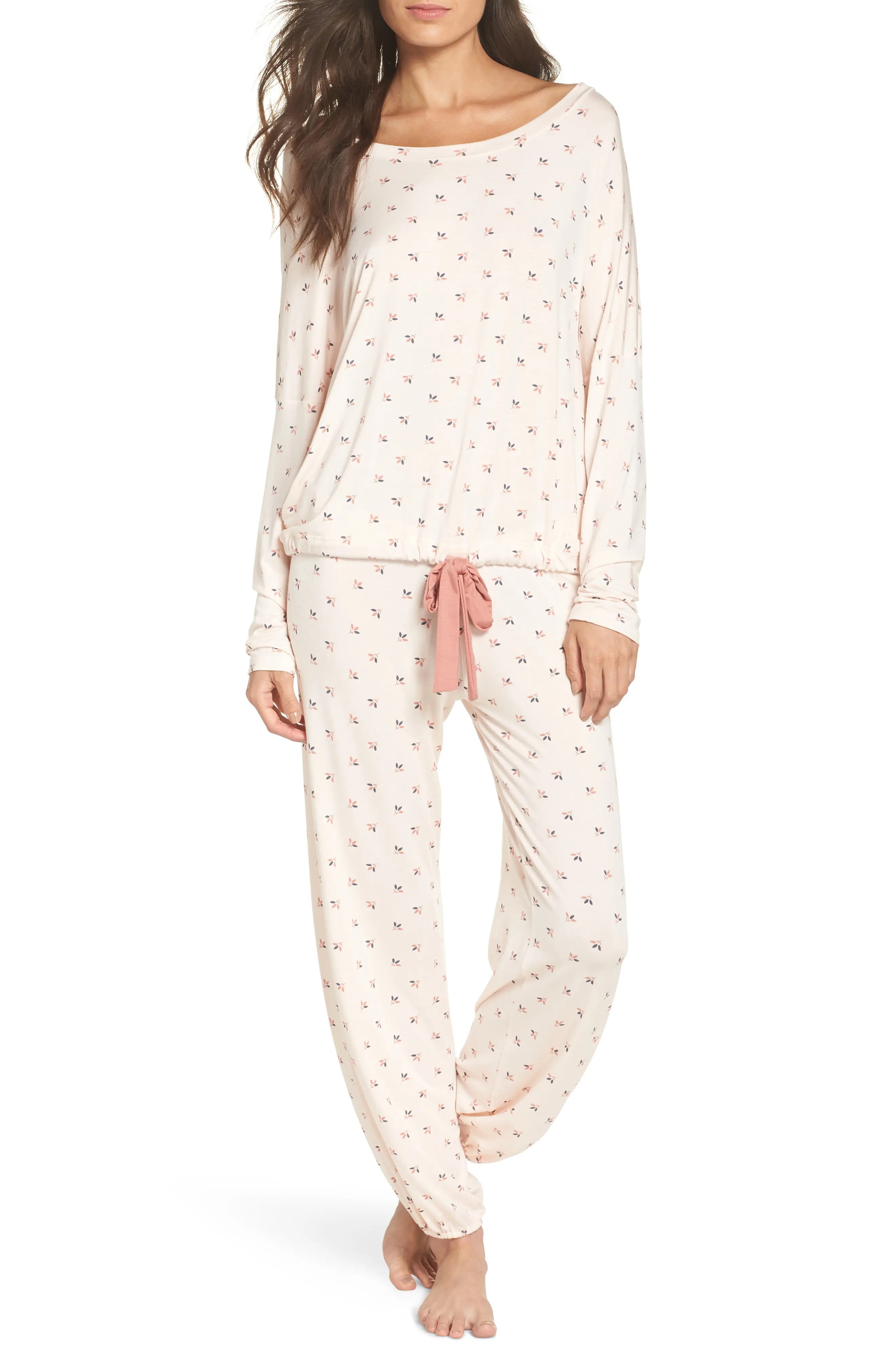 Eberjey Tulipan Slouchy Pajamas Nordstrom