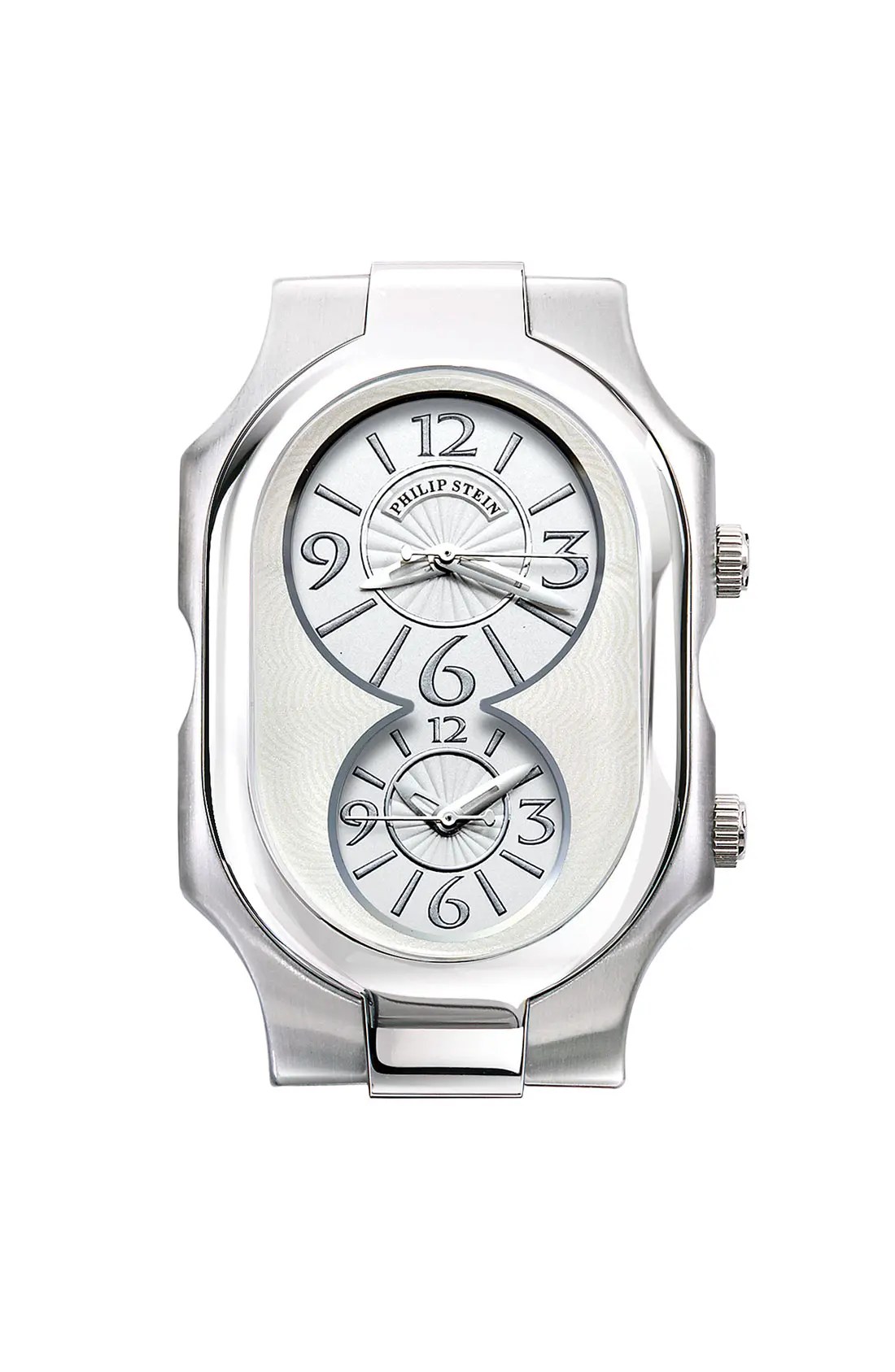 Philip Stein® 'Signature' Large Stainless Steel Watch Case Nordstrom