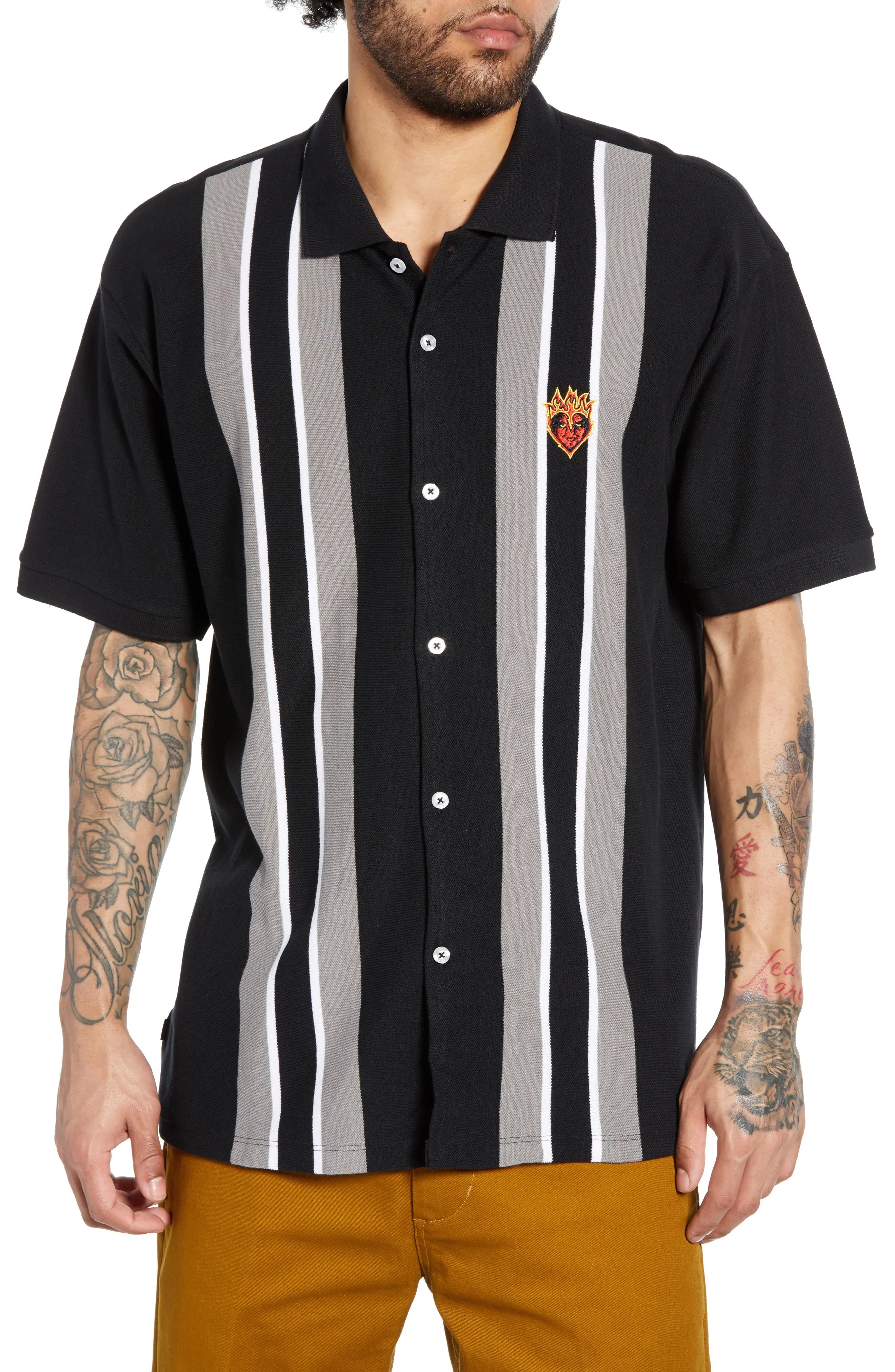 1950s Style Men's Shirts Bowling, Hawaiian, Rockabilly Shirts