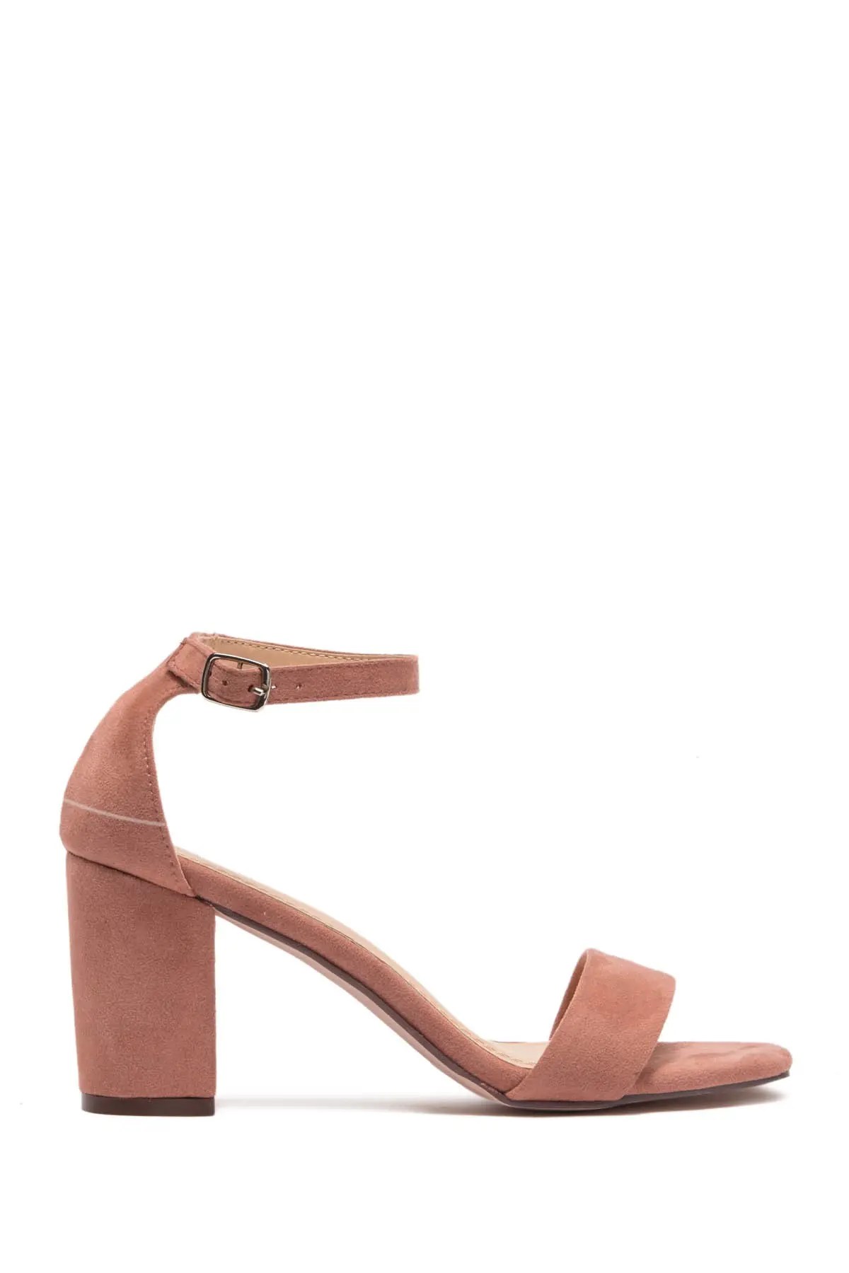 Chase & Chloe Taya Ankle Strap Sandal Nordstrom Rack