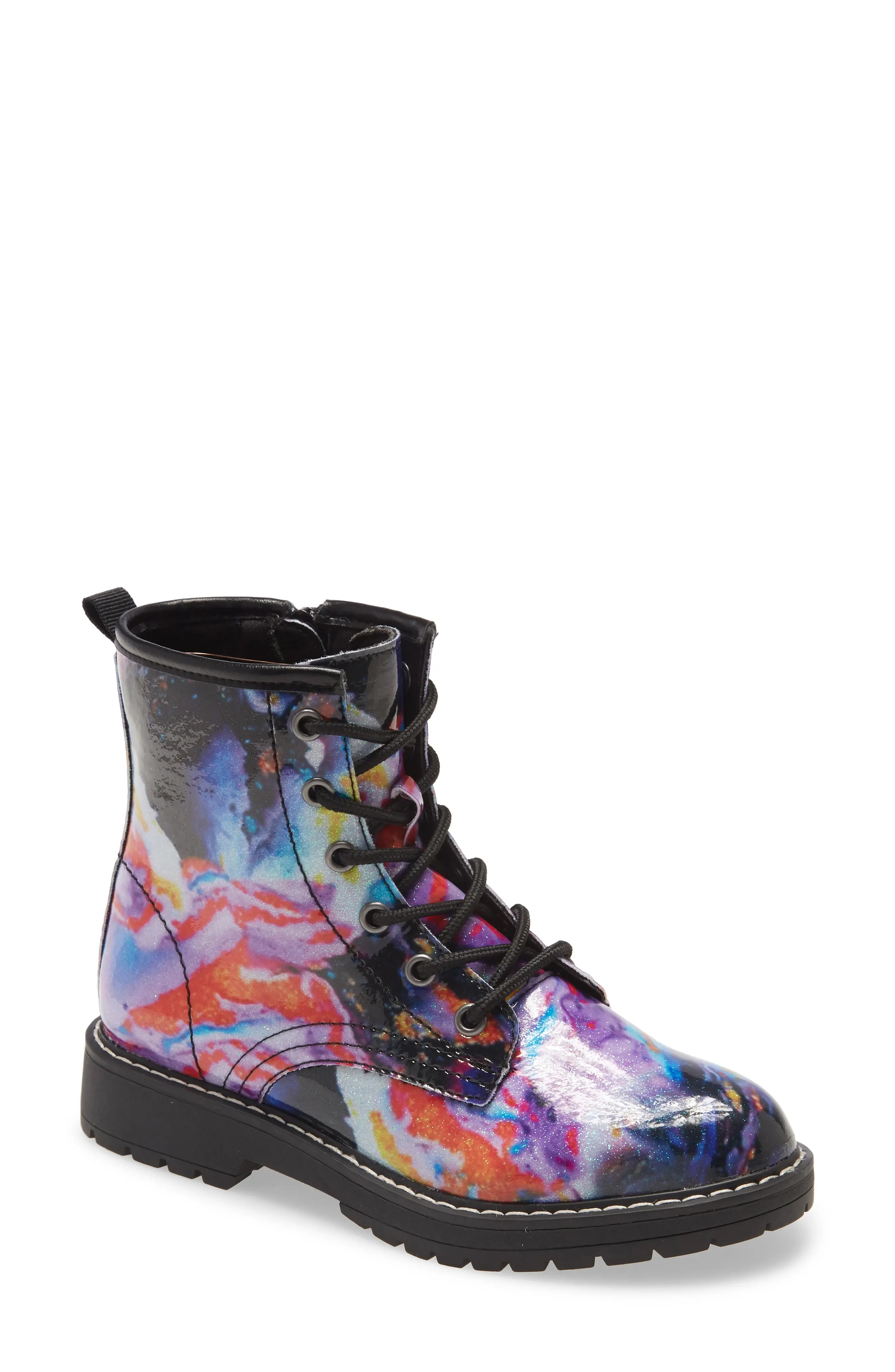 Steve Madden Kids' Bettyy LaceUp Boot Nordstrom Rack