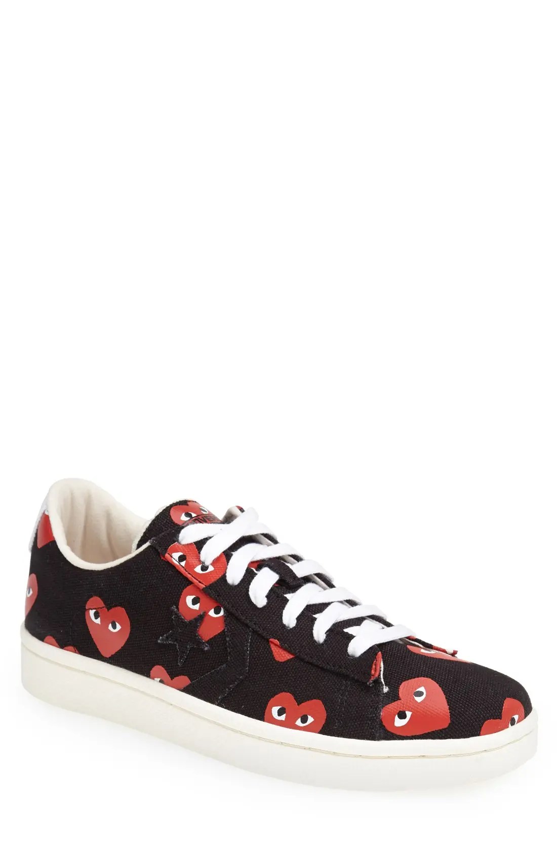 Comme des Garçons PLAY x Converse Chuck Taylor® Low Top Sneaker (Men