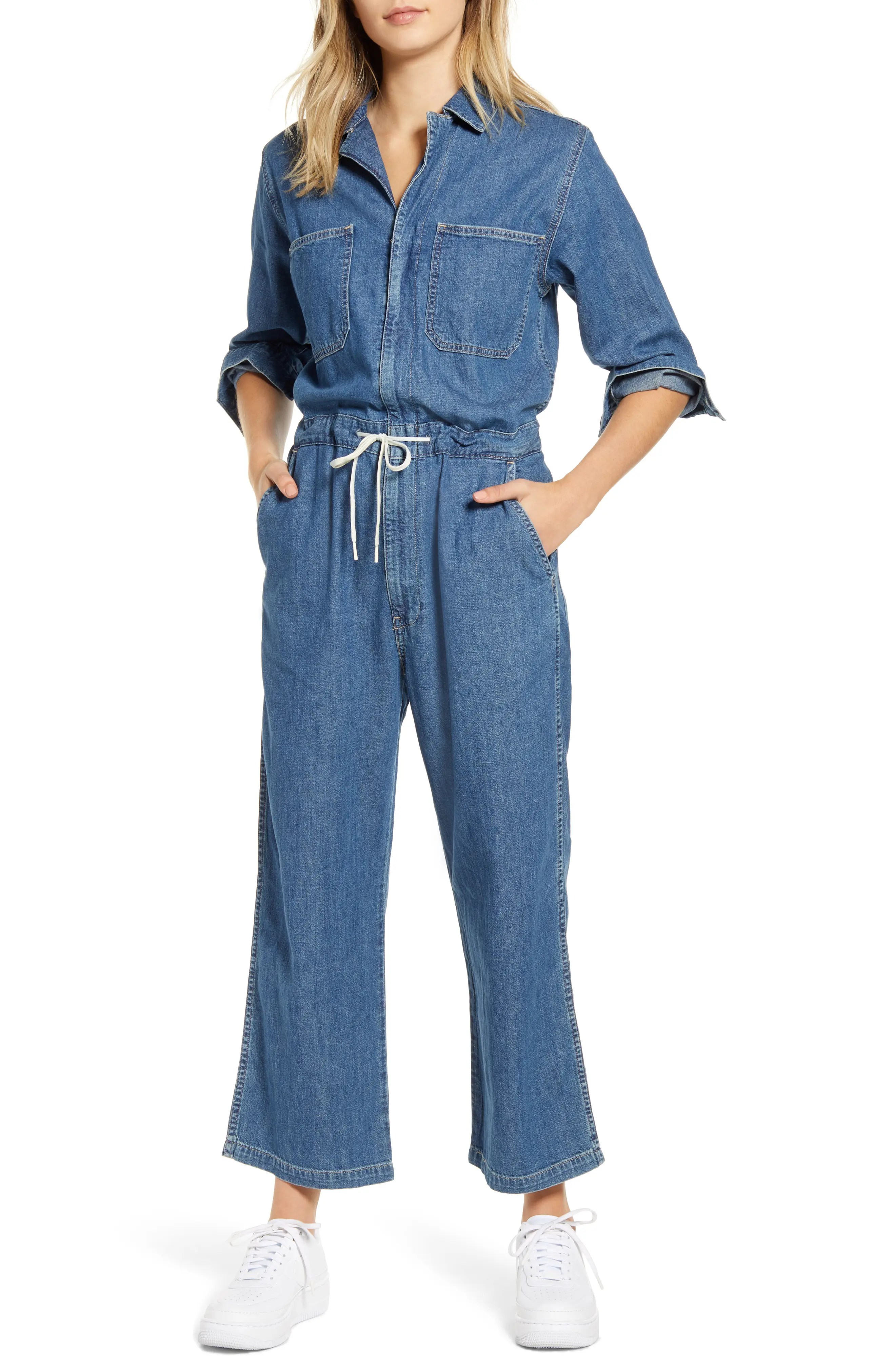 Levi's® Luella Denim Utility Jumpsuit Nordstrom