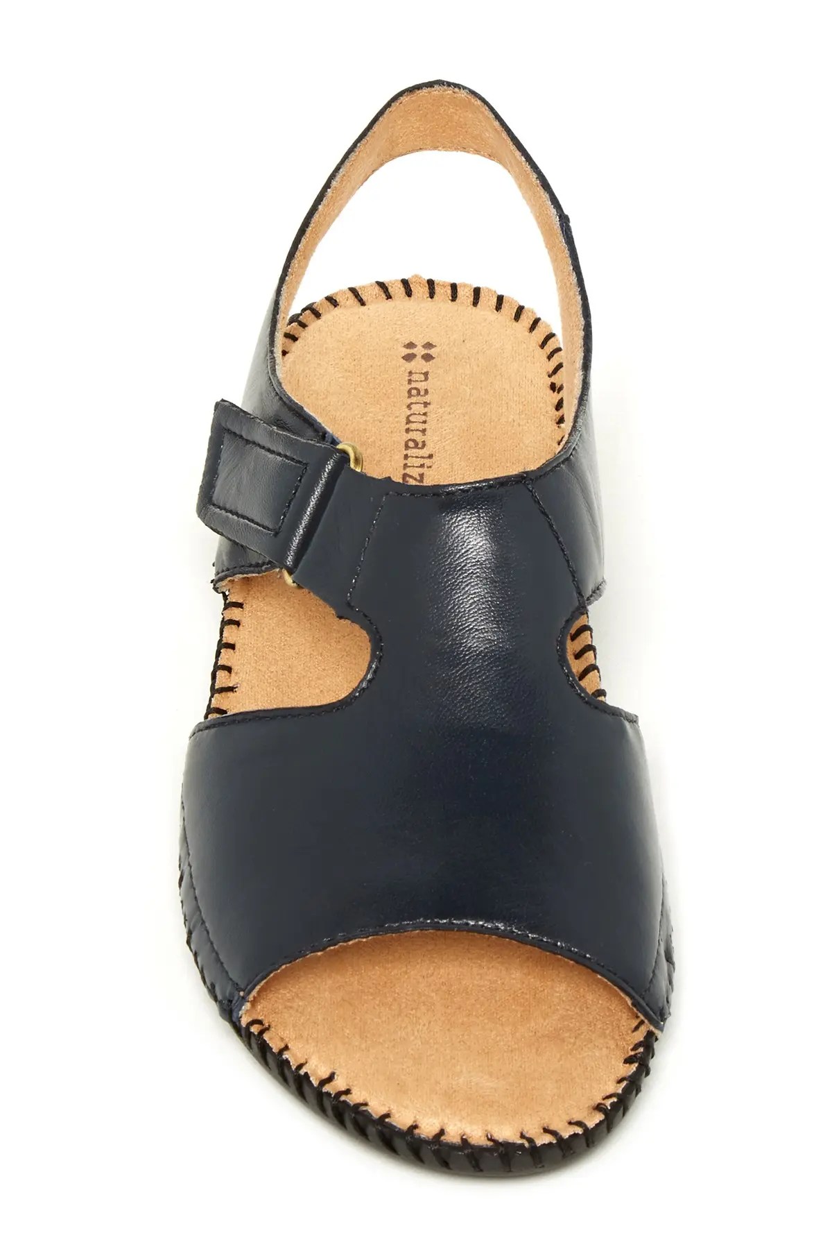 Naturalizer Scout Leather Sandal Multiple Widths Available Nordstrom Rack
