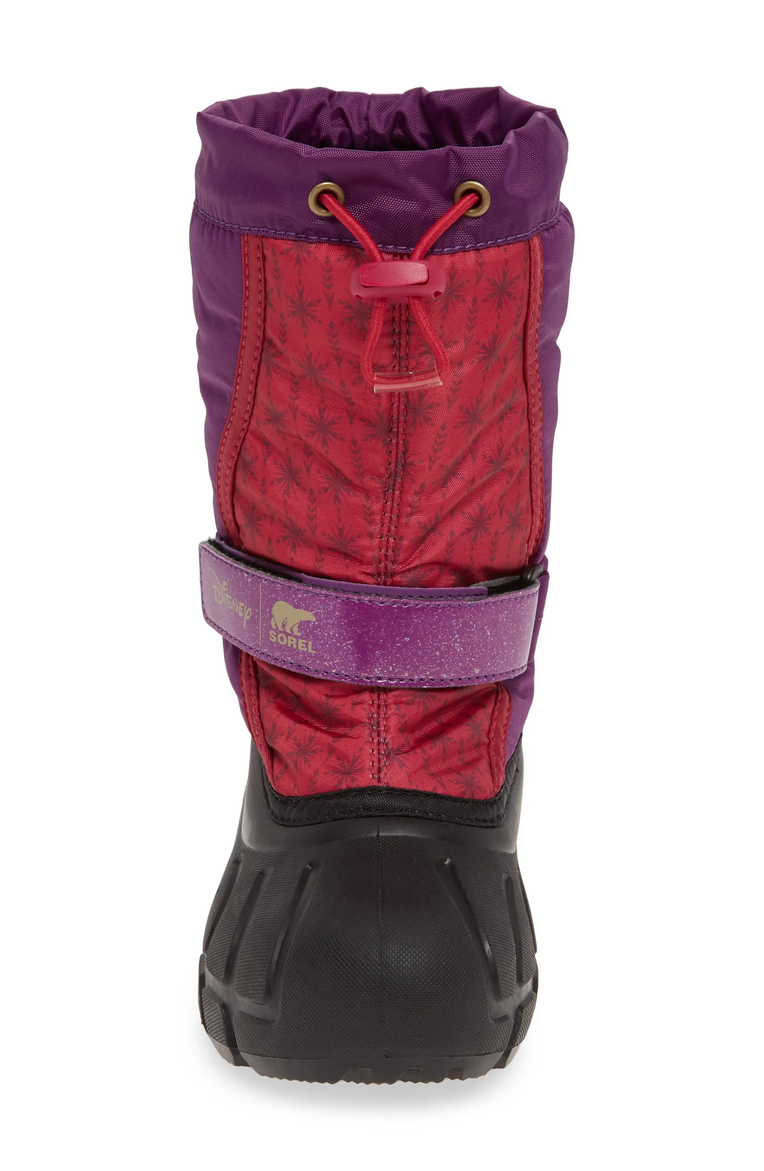 50 discount Sorel snow Boots red size 7cheaper online