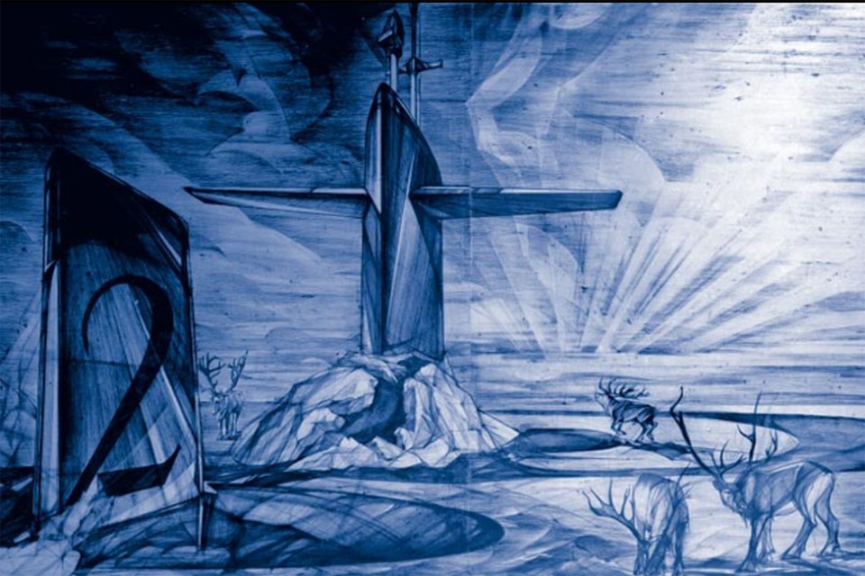 The Usual Suspects Sergei Nilus and Konstantin Pobedonostsev noir