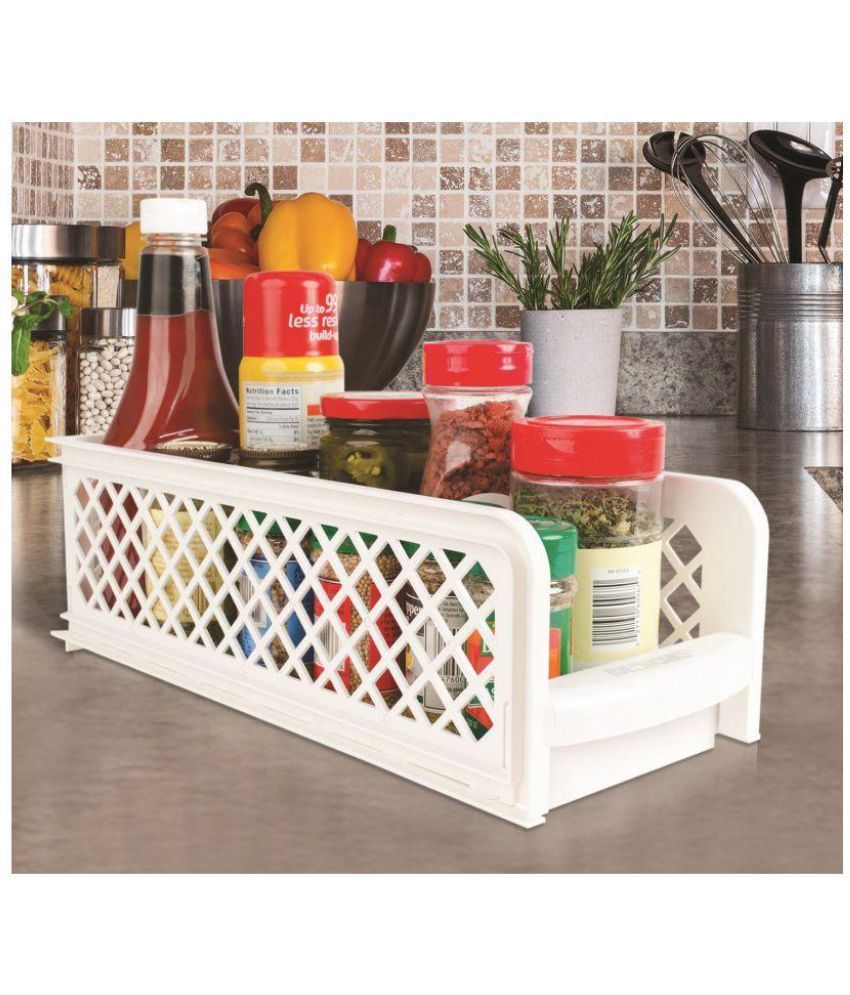 Plastic Multipurpose 2 Tier Organizer Drawer Buy Plastic Multipurpose