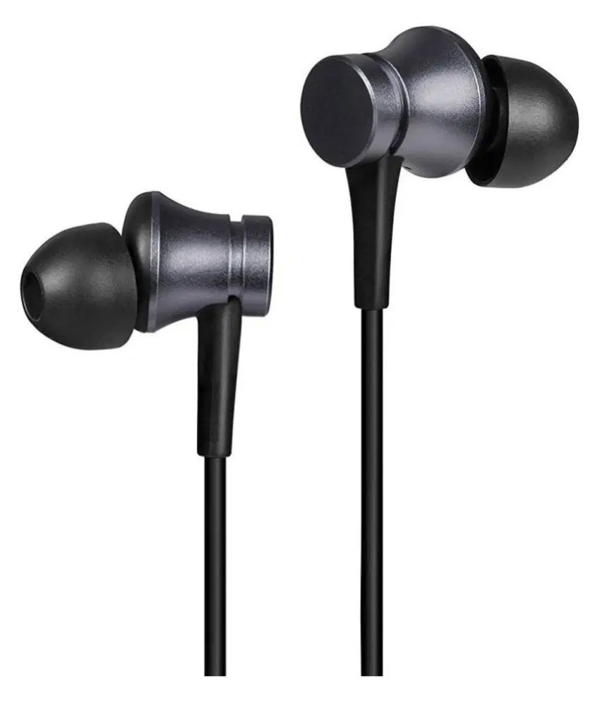 MI Basic In Ear Wired With Mic Headphones/Earphones Buy