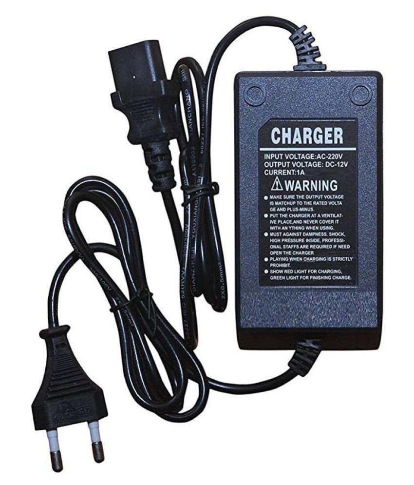 Buy 12 Volt DC 1.0 Amp Battery Sprayer Charger AC Input DC