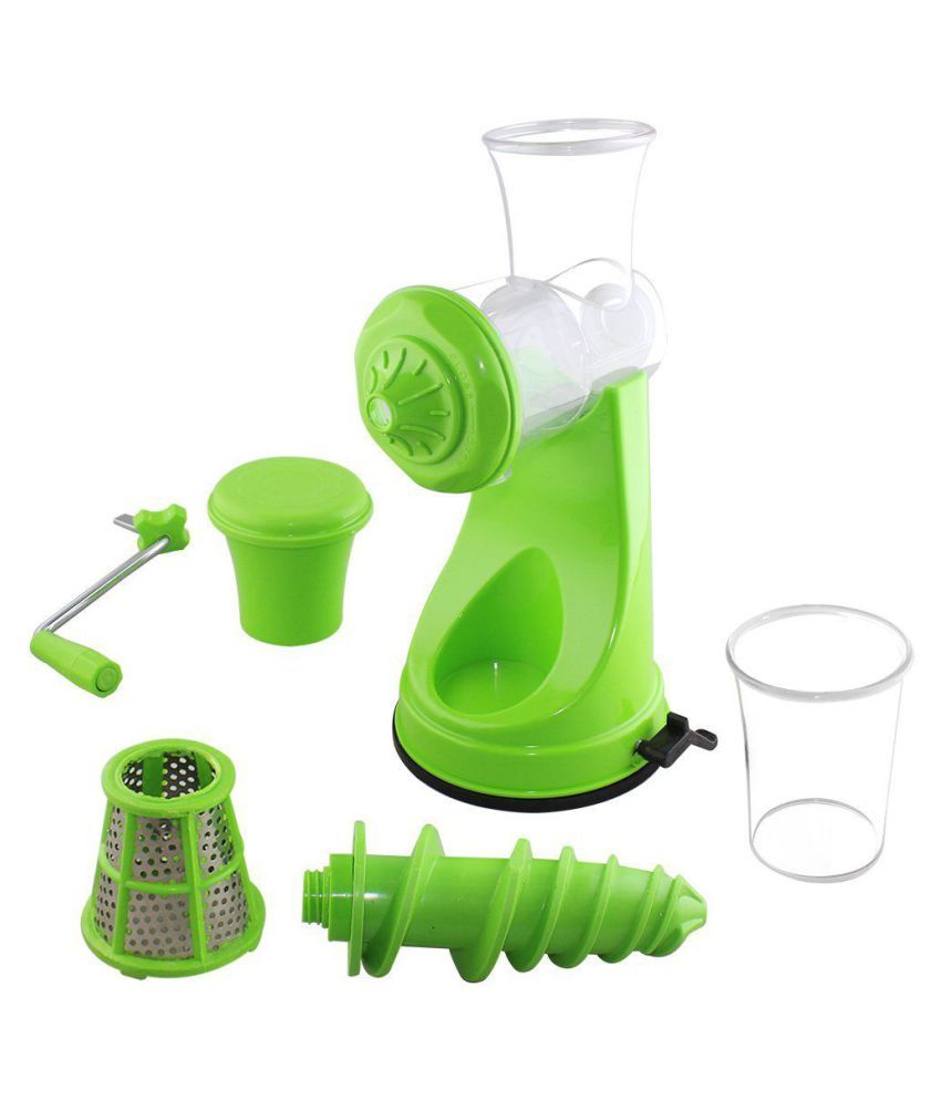 Magikware Premium Manual Fruit Juicer Light Green Manual