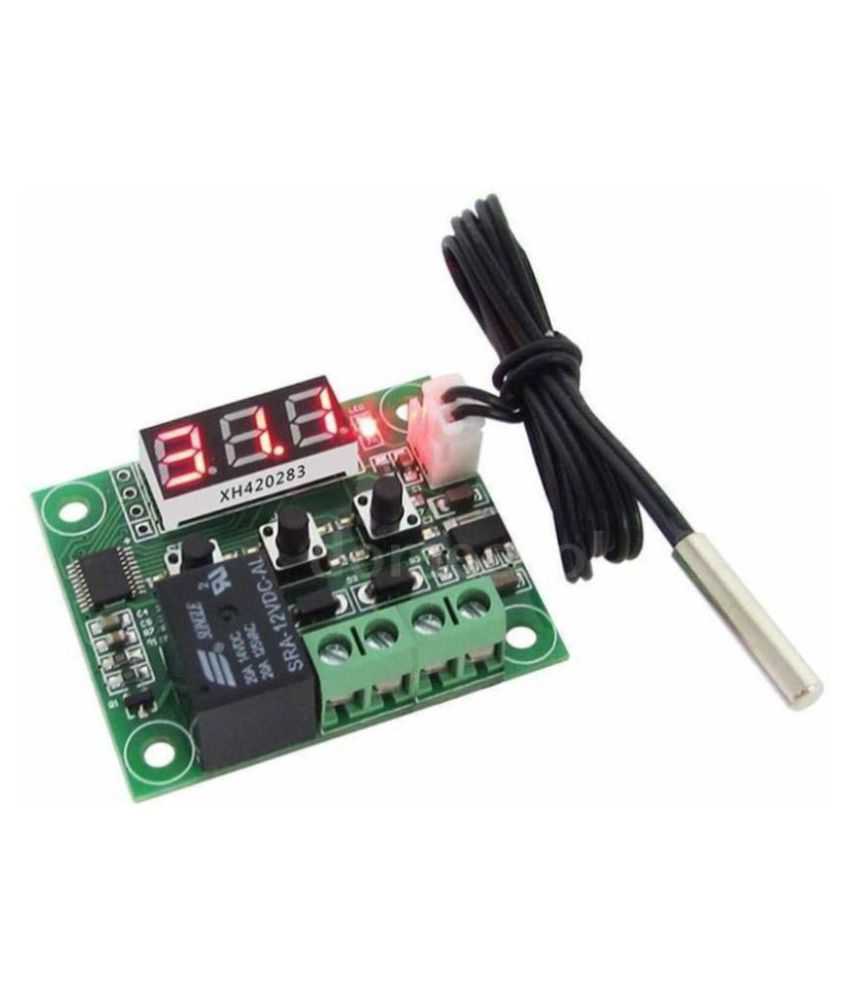Arduino W1209 50100 Digital Temperature Controller 12v and Sensor