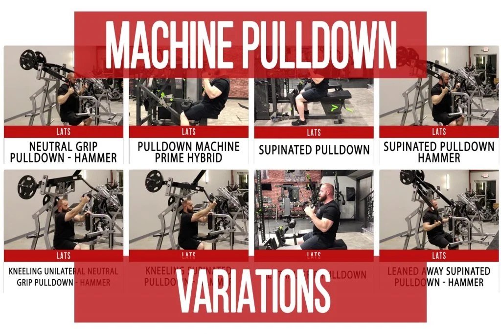 Pull Down VS Pull Around N1 Training