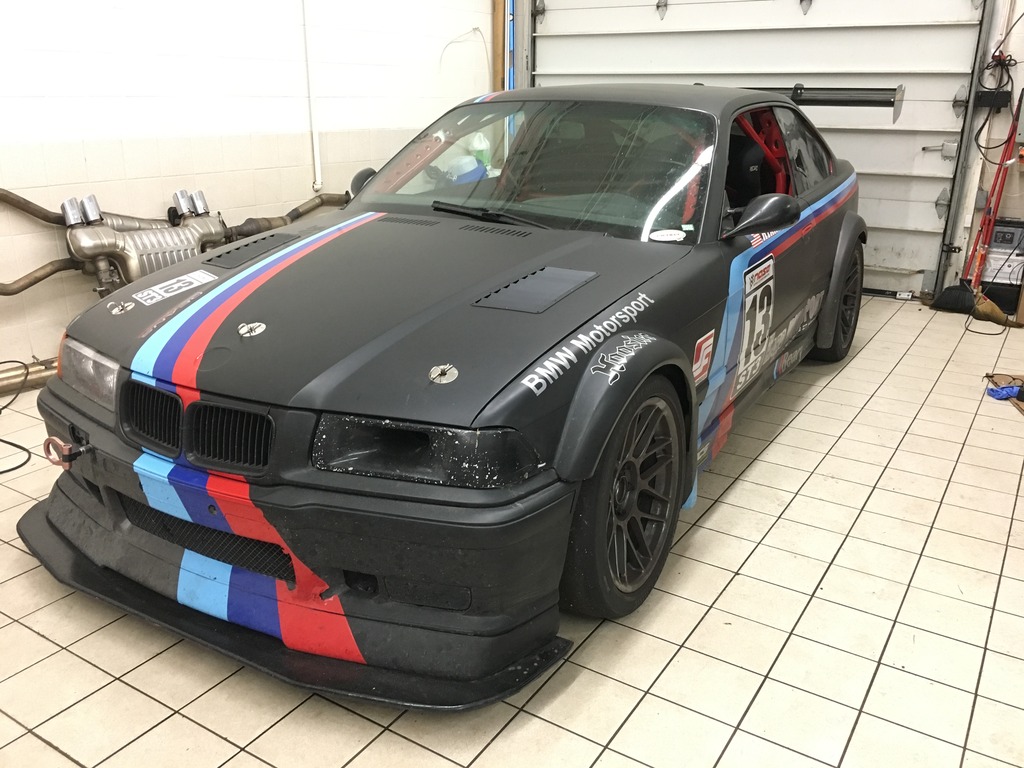 N15 Design BMW E36 Hood Vents N15 Design