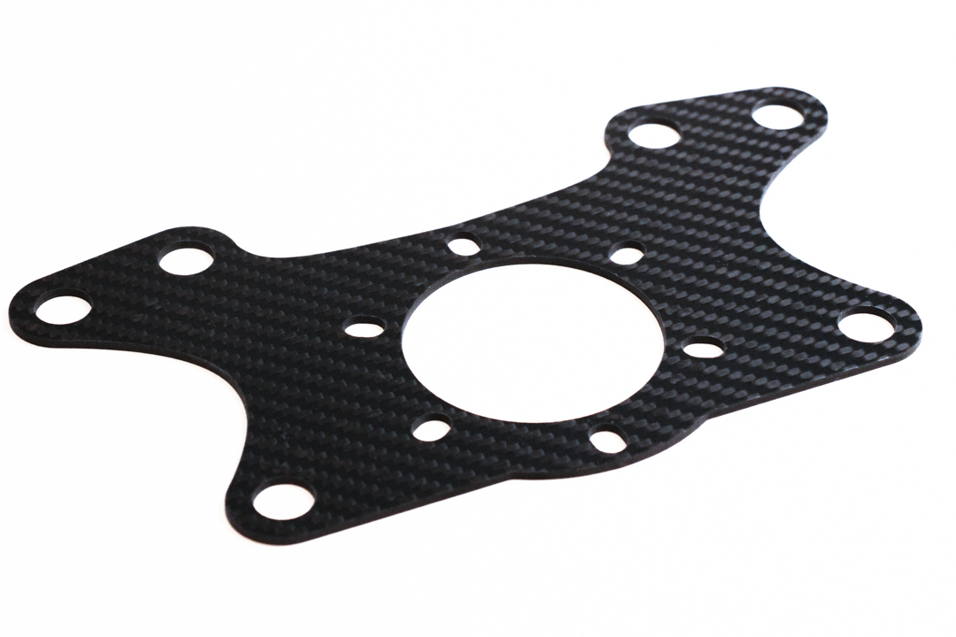 N15 Design Carbon Fiber Steering Wheel Button Plate N15 Design