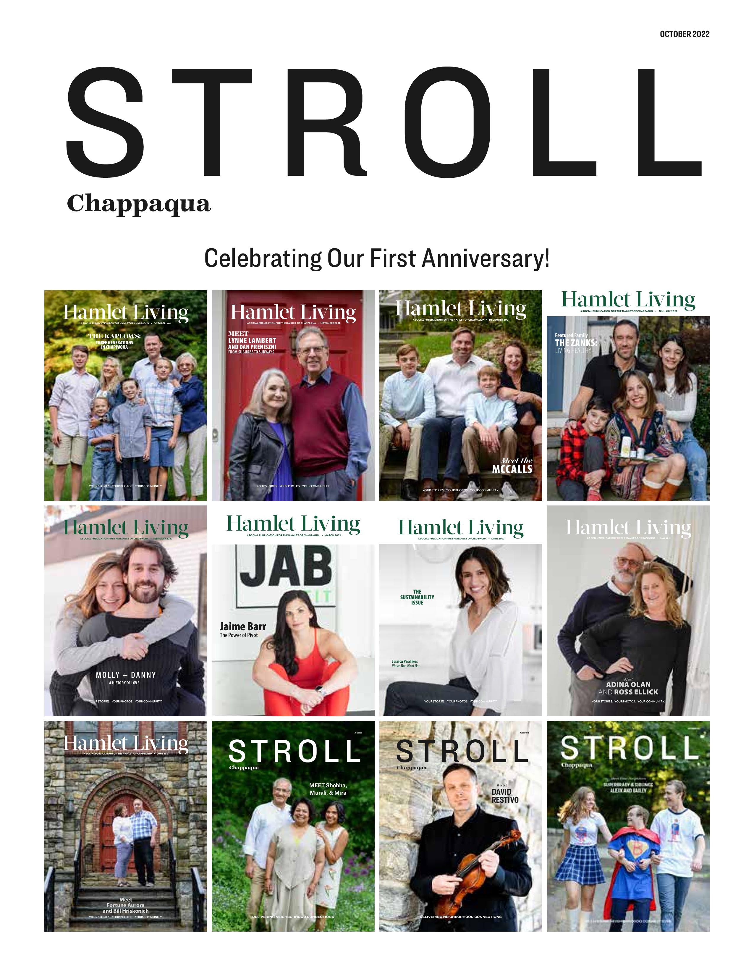 Stroll Magazine Chappaqua Chappaqua, NY
