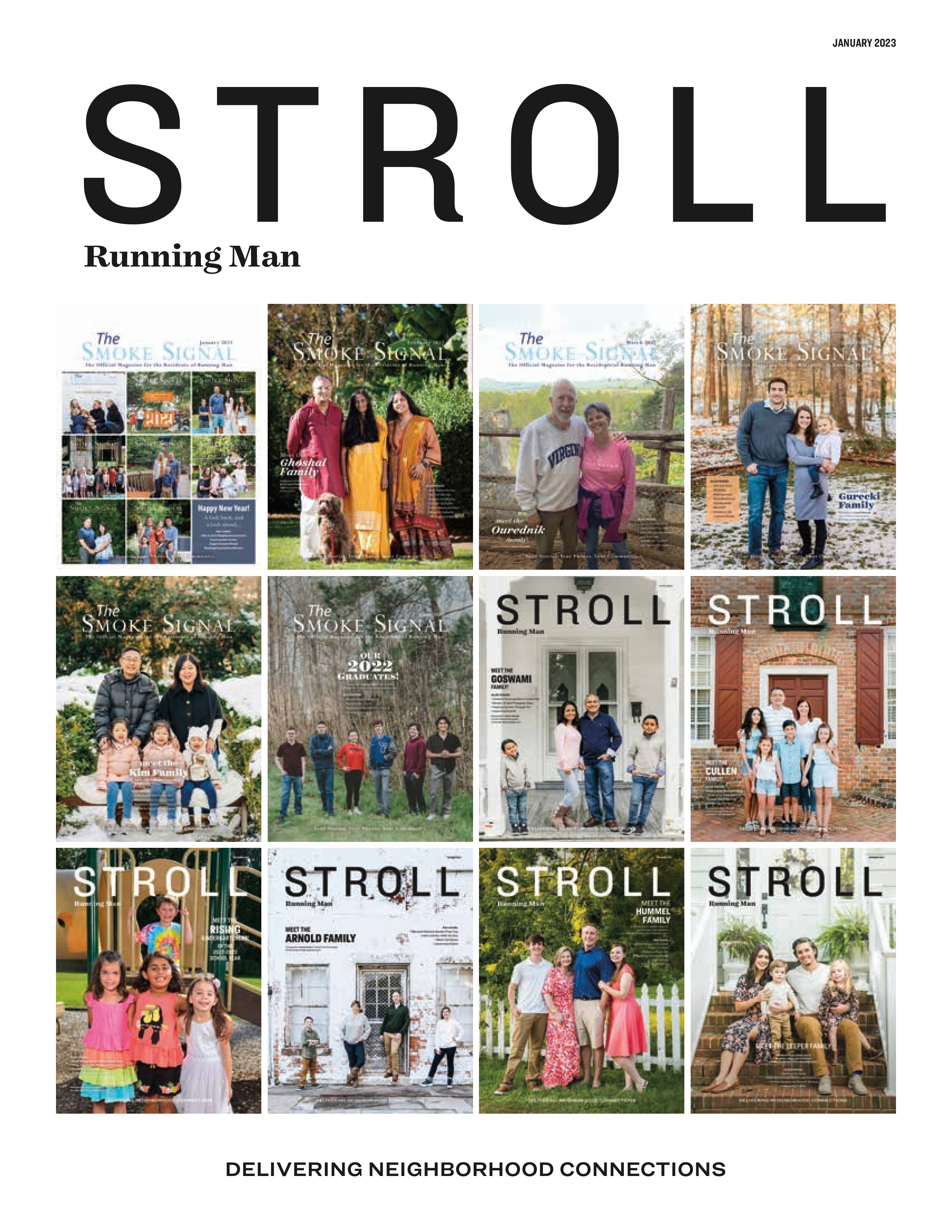Stroll Magazine Running Man Yorktown, VA