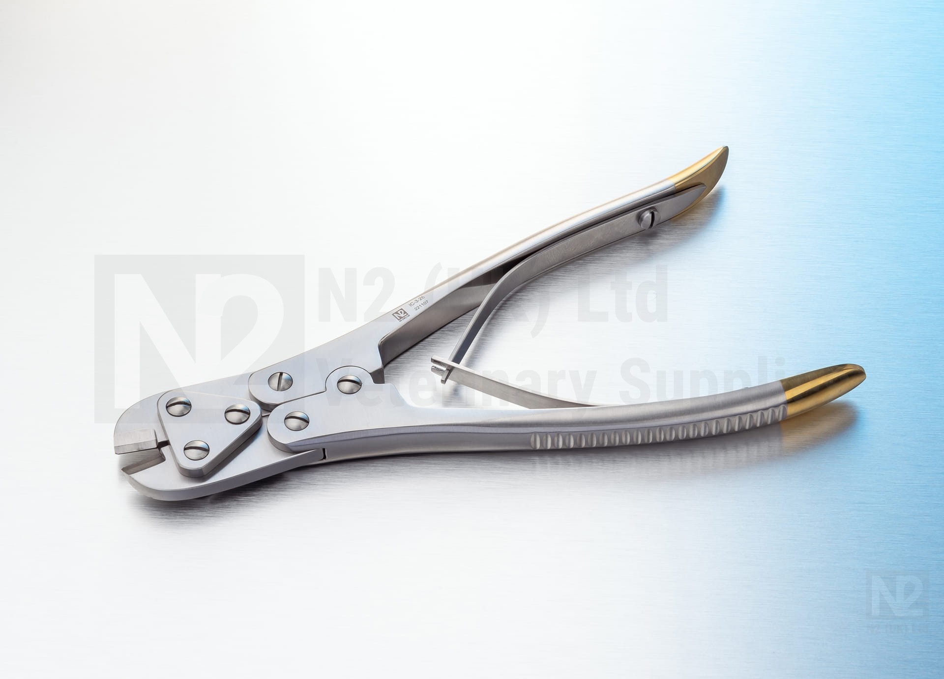 Implant Cutter Compound Action. Max Cut 3mm. 260mm Long N2 (UK) Ltd