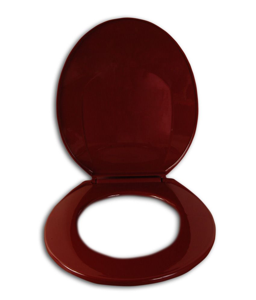 Buy Star Flush Burgundy Toilet Seat Cover Online at Low Price in India Snapdeal