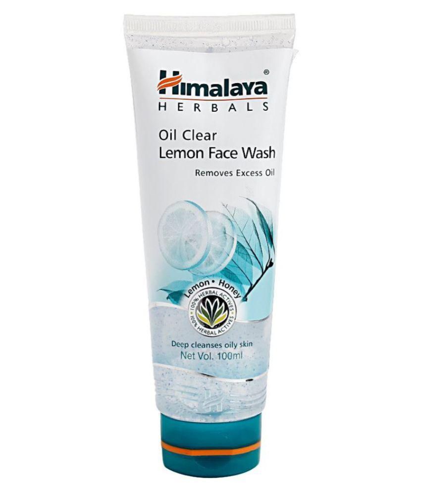 Himalaya Face Wash 100 ml Pack of 5 Buy Himalaya Face Wash 100 ml Pack