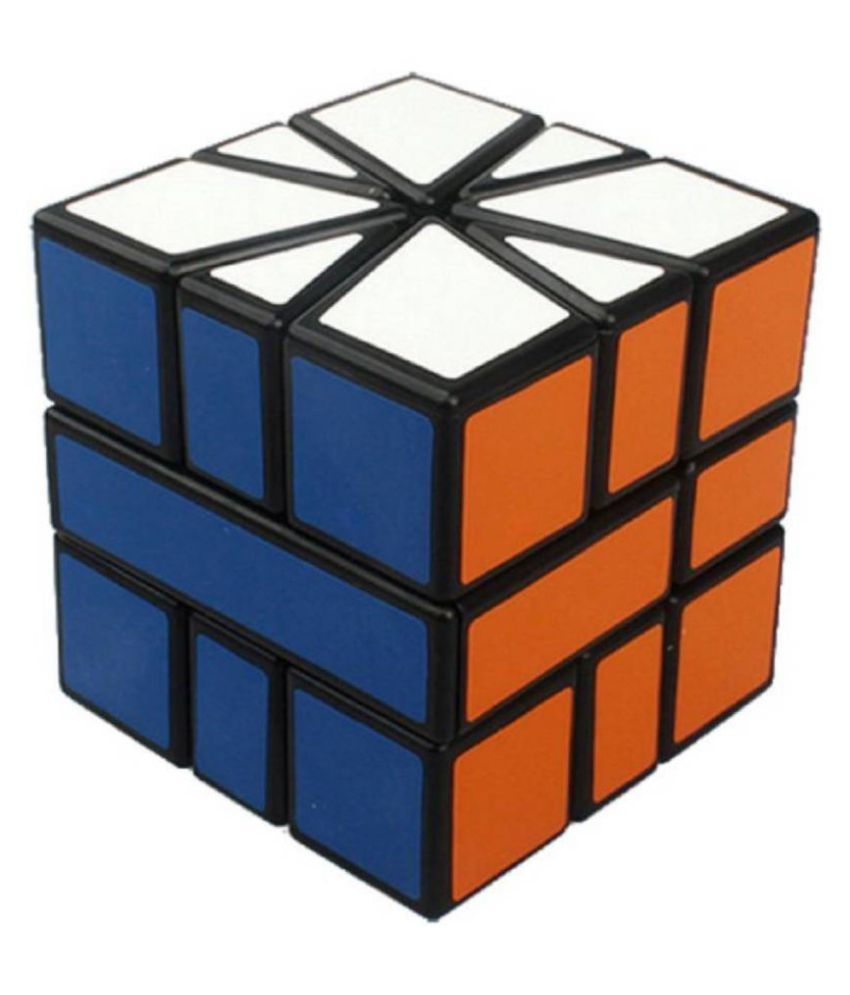 Krypton High Speed Intelligent Educational Square1 Block Puzzle Cube