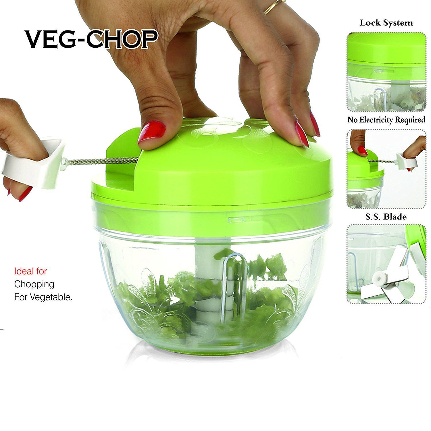 Vegetable Hand Chopper swara Buy Online at Best Price in India Snapdeal