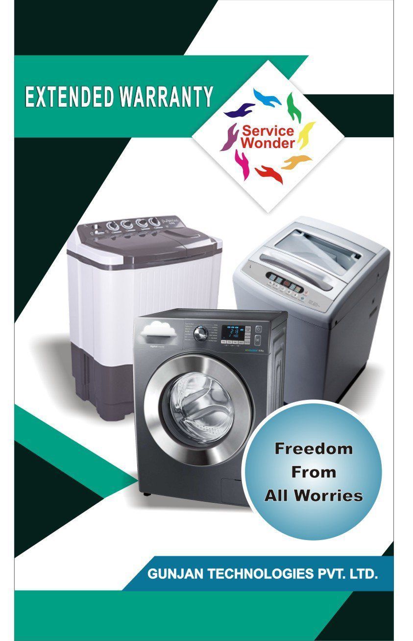 Buy Service Wonder Washing Machines Extended Warranty 50001 75000
