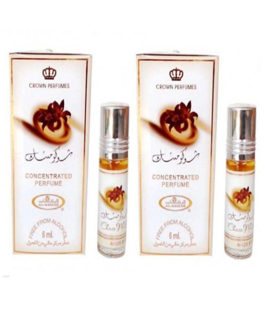 AlRehab Choco Musk 6ml (.2 oz) Perfume Oil Buy Online at Best