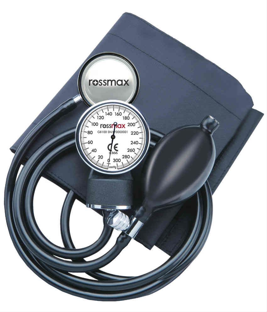 Rossmax GB 102 Upper Arm Manual Blood Pressure Monitor (D