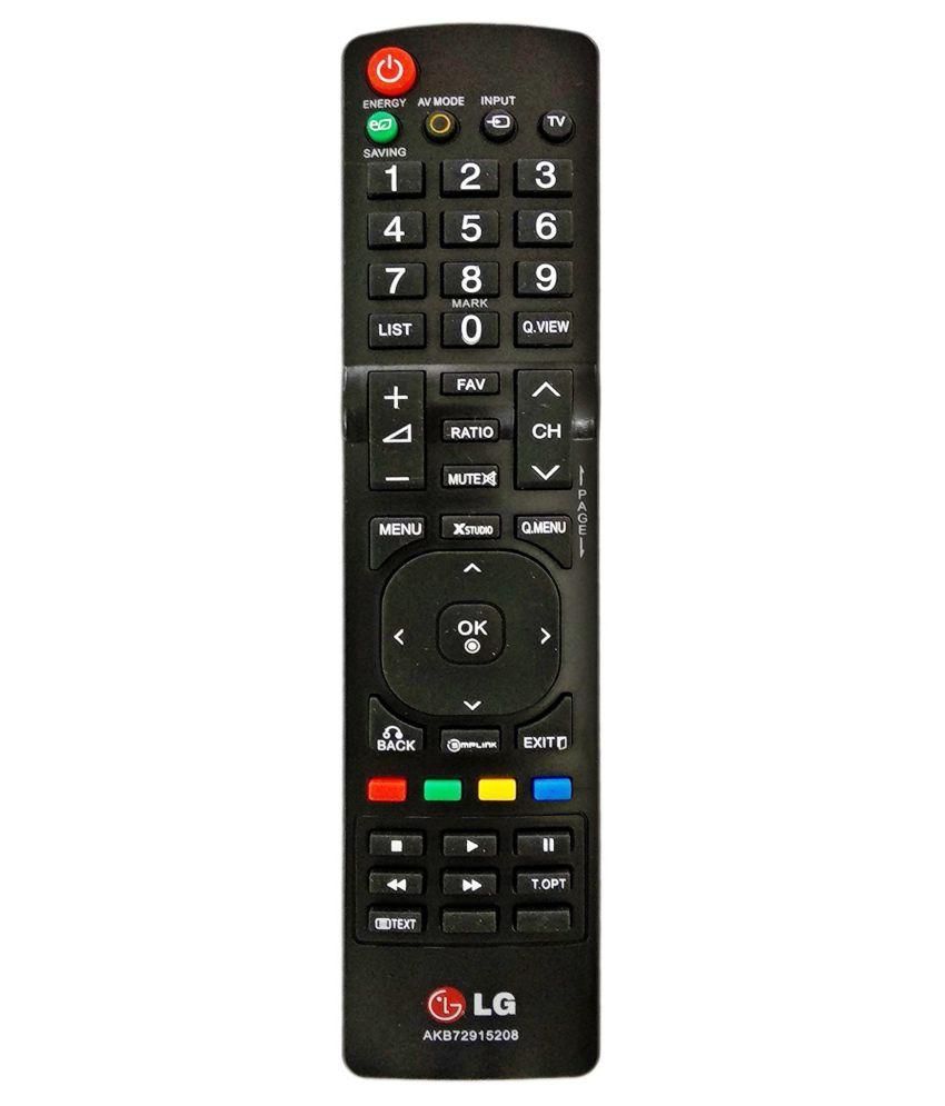 Buy Compatible LG Universal All LG Led/Lcd/Plasma TV Remote Compatible with All LG Led/Lcd