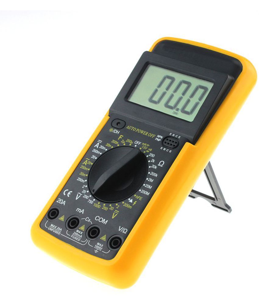 Buy LCD Digital Voltmeter Ammeter Ohmmeter OHM Multimeter