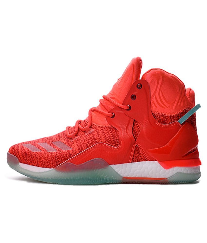 Adidas D ROSE 7 PRIMEKNIT Red Basketball Shoes Buy Adidas D ROSE 7