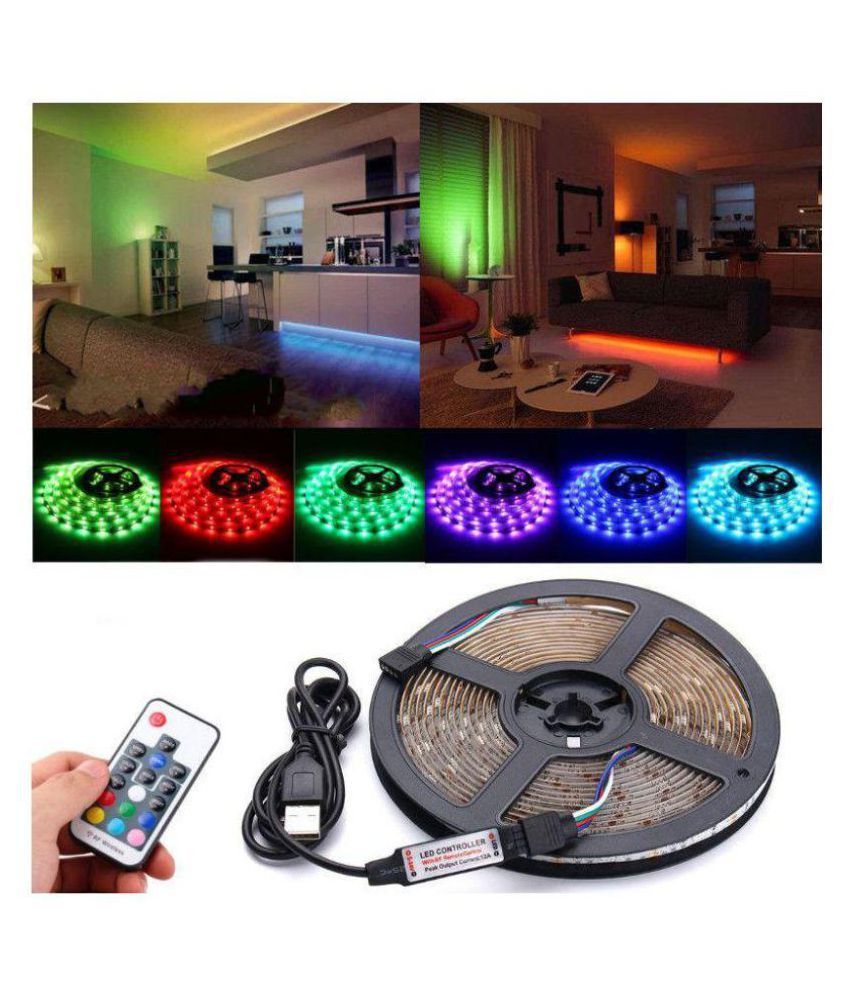 Lexton LED Light Strip Light (Multicolour) LED Strips Buy Lexton LED