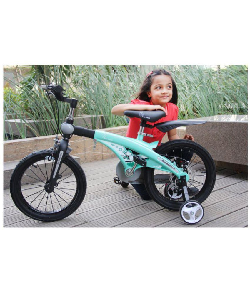R for Rabbit R for Rabbit Tiny Toes Jazz Bicycle(16/T)(Blue) Blue 40.64
