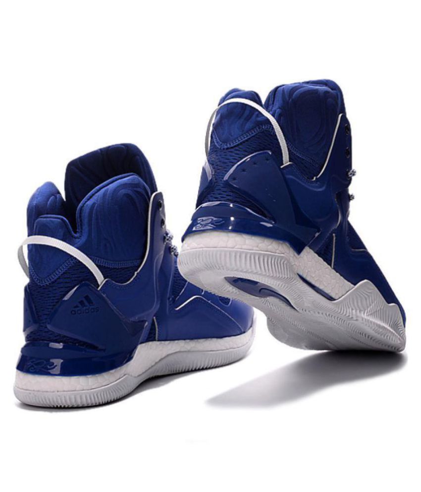 Adidas D ROSE 7 PRIMEKNIT Blue Basketball Shoes Buy Adidas D ROSE 7