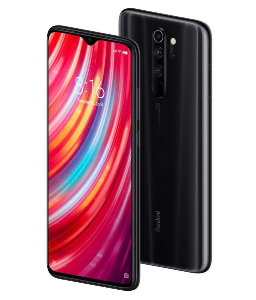 Redmi NOTE 8 PRO ( 64GB , 6 GB ) Blue Mobile Phones Online