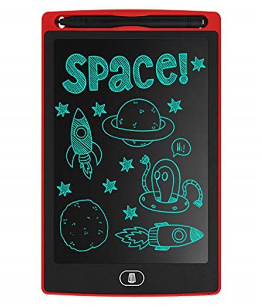 LCD Writing Screen Tablet Drawing Board for Kids/Adults, 8.5 Inch(Black