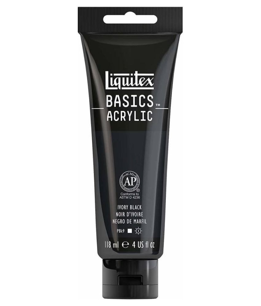Liquitex Basics Acrylic Color (Ivory Black) (Set of 1, Black) Buy