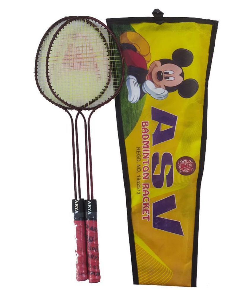 Badminton Racket ASV Double Shaft 2 Piece Pack Buy Badminton Racket