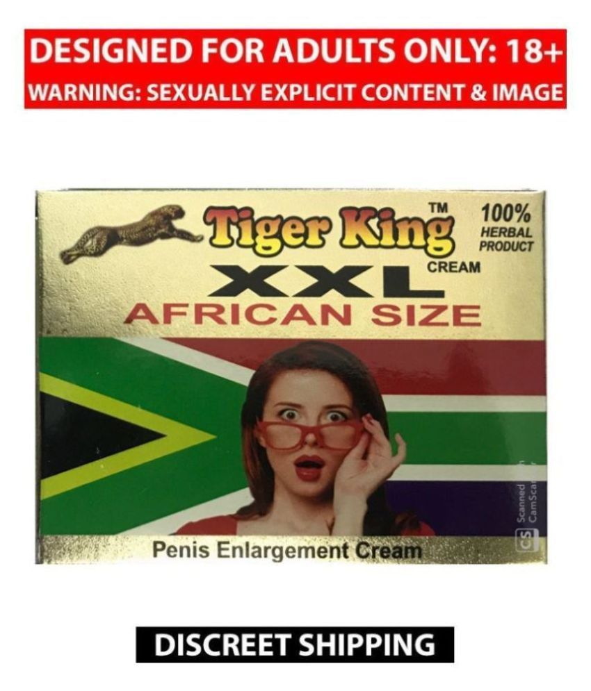 Buy Tiger King XXL African Size Cream For Men, 25 gm each, 100 Herbal